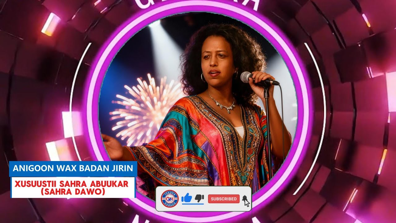 HEES ANIGOON WAX BADAN JIRIN |  | XUSUUSTII SAHRA ABUUKAR (SAHRA DAWO) | LYRICS COVER SONG