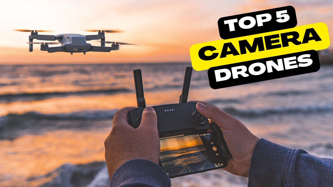 5 Best Camera Drones in 2025: Capture Stunning Aerial Shots