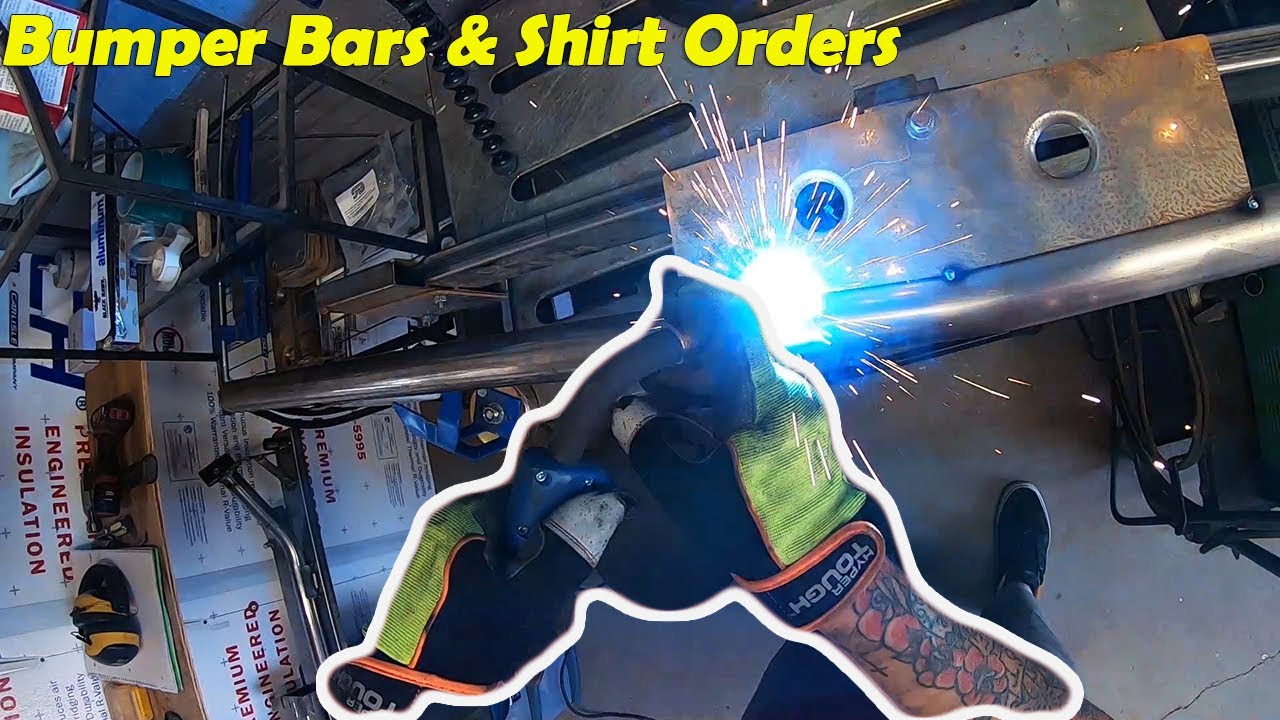 Making Custom Integra Bumper Bars
