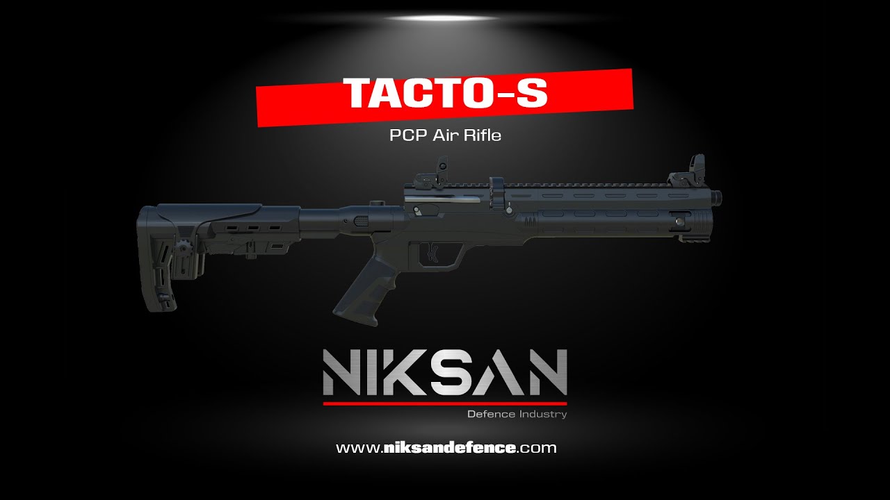 TACTO PCP Air Rifle - Niksan Defence