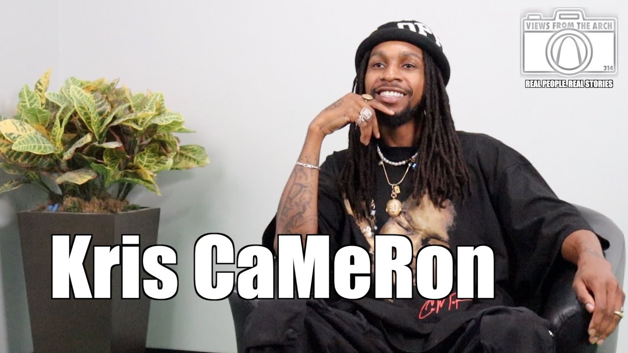 Kris CaMeRon talks growing up on SIUE Campus, Linking w/ AJ McQueen, We Could’ve Been a Love Story