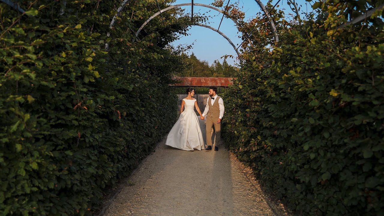 "I didn't fall in love with you, I walked into it" | Old Gore Barn Wedding | Kyle Forte Films