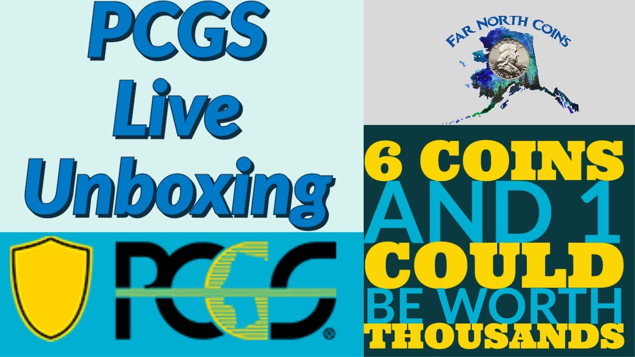 PCGS Live Unboxing! #openthebox