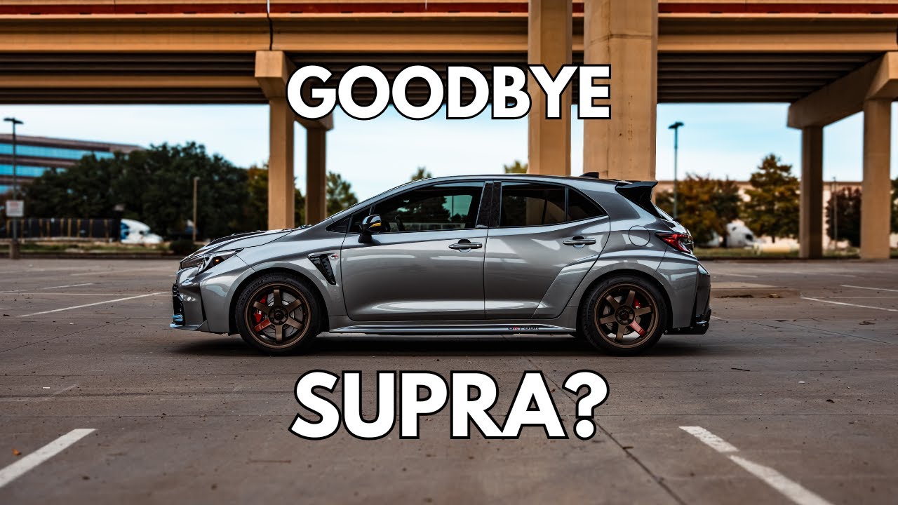 От MK5 Supra до GR Corolla: путешествие Девина | Прощание с Supra и «апгрейд» Corolla?