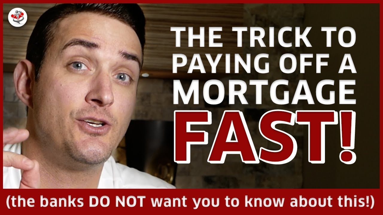 КАК БЫСТРО ВЫПЛАТИТЬ ИПОТЕКУ ЗА ДОМ! (Я избавился от более чем 90 тысяч долларов расходов на выпл...