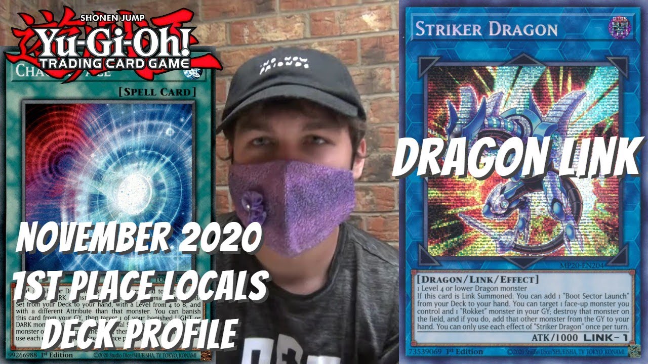 Yugioh November 2020 Locals 1st Place Deck Profile - Dragon Link - PJ Delaney