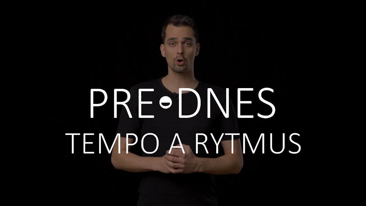 🗣 PREDNES | vlog: Tempo a rytmus