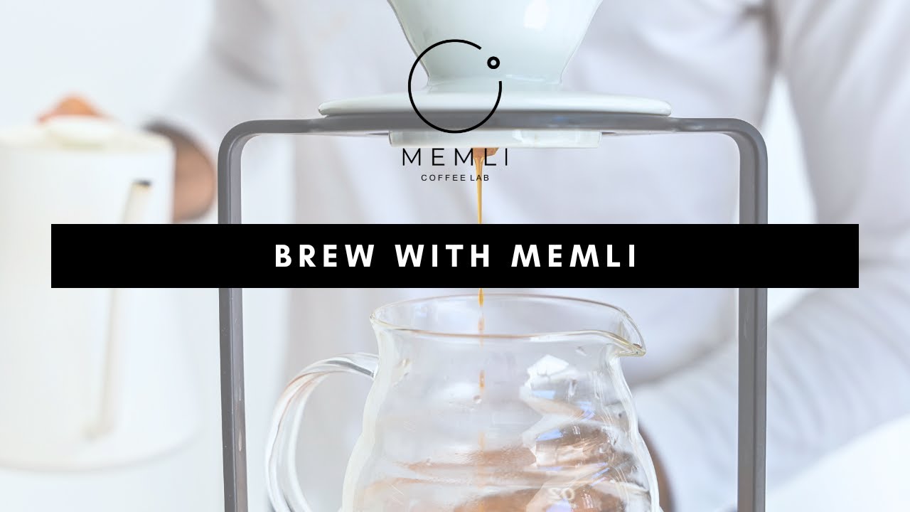 Brew with Memli - SD1, Drip assist, Agitation, New Coffee