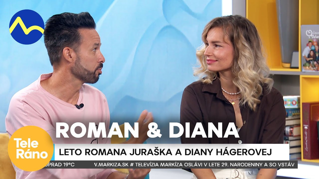 Leto Romana Jura&scaron;ka a Diany H&aacute;gerovej | Teler&aacute;no