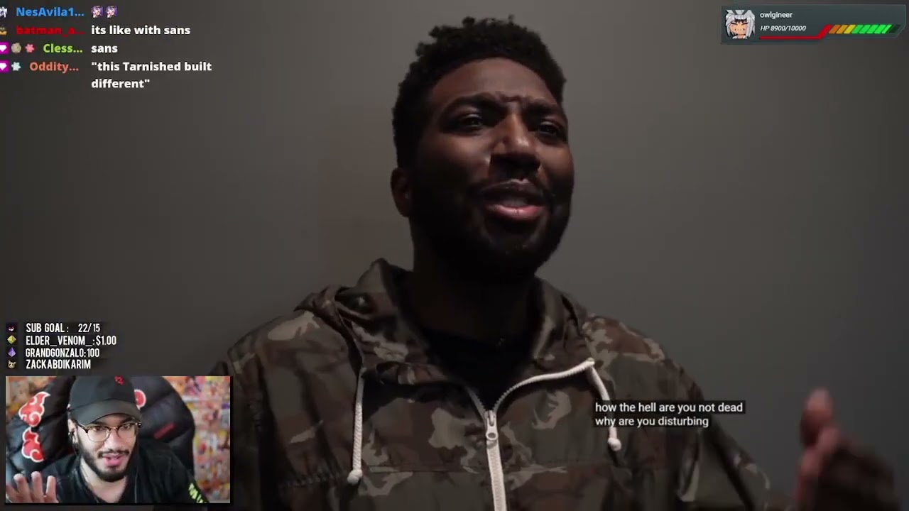 Retro reacts to Cilvanis 