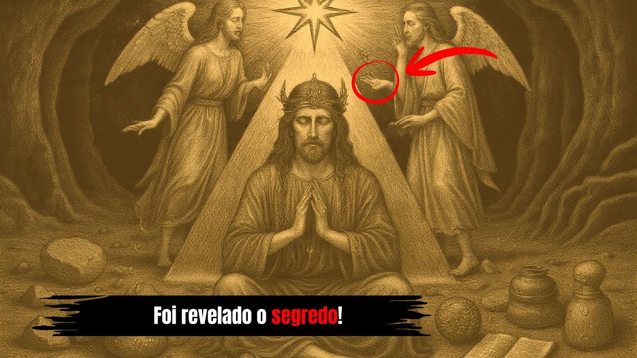JESUS nunca REZOU para Deus — ele rezou à MÔNODA (isso muda TUDO!!)