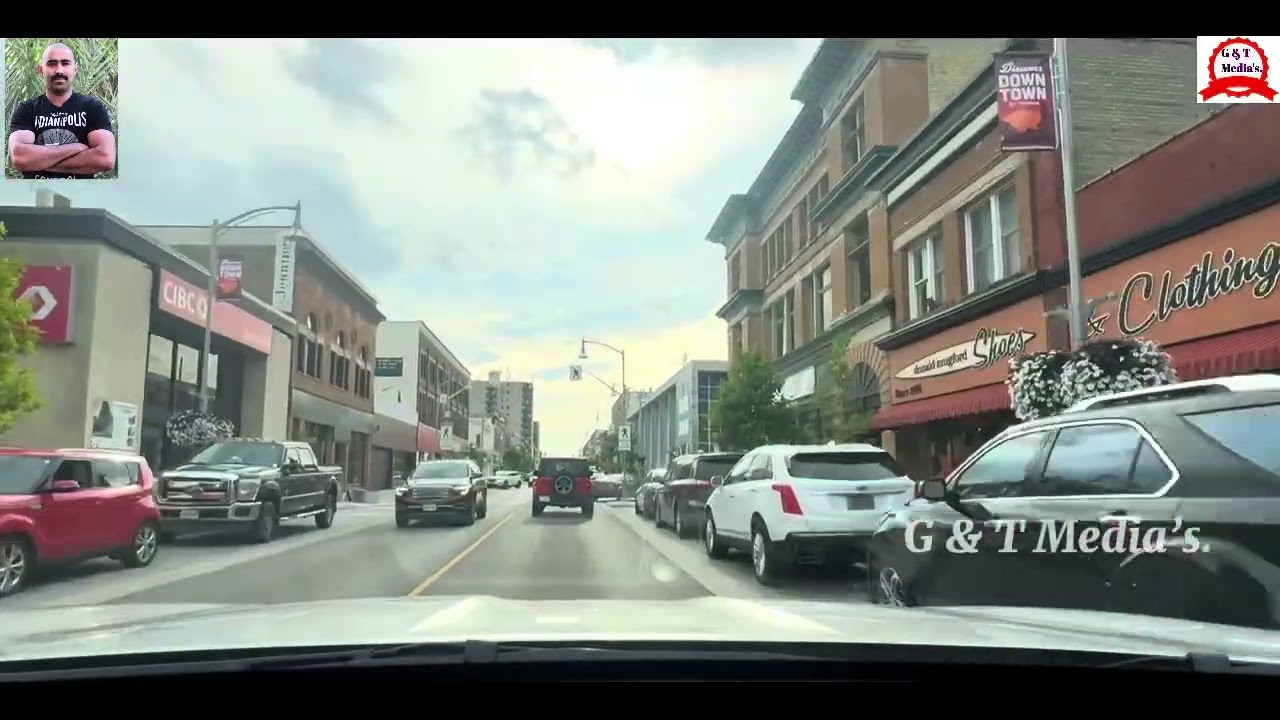 Downtown St.Thomas #travel #video #stthomas