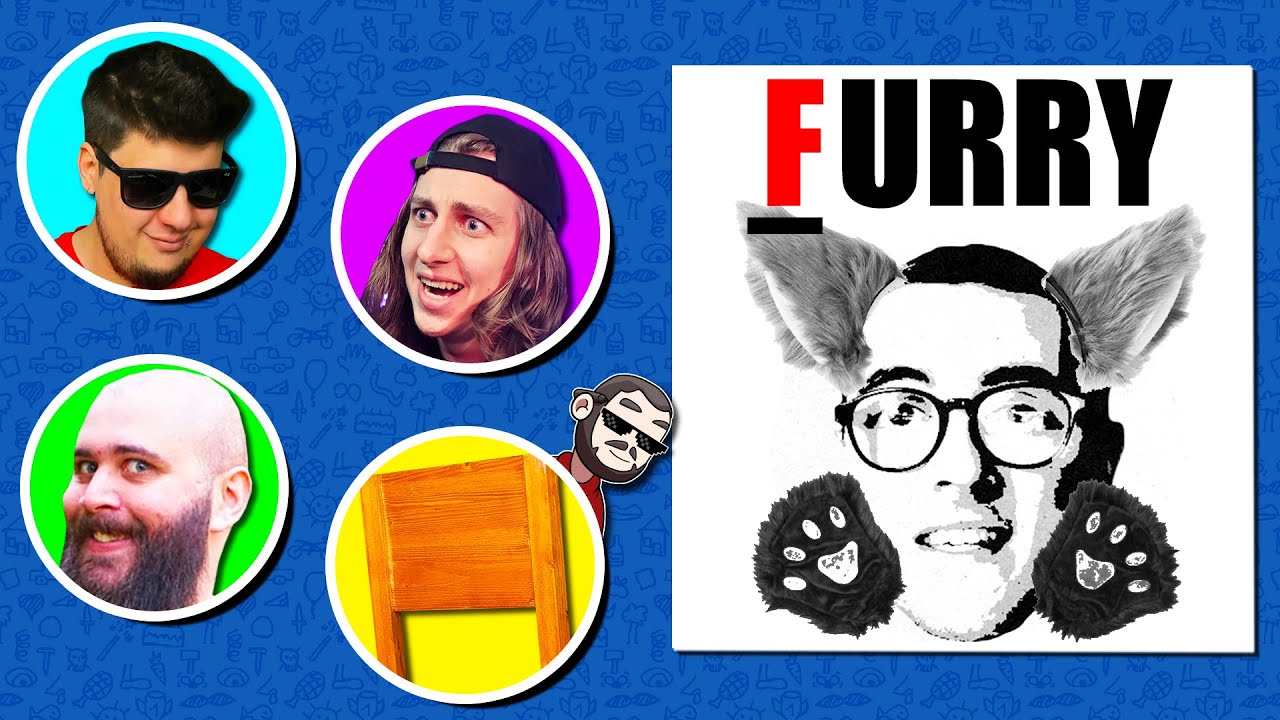 INDOVINA gli YOUTUBERS 🇮🇹 dai DISEGNI (Furry)