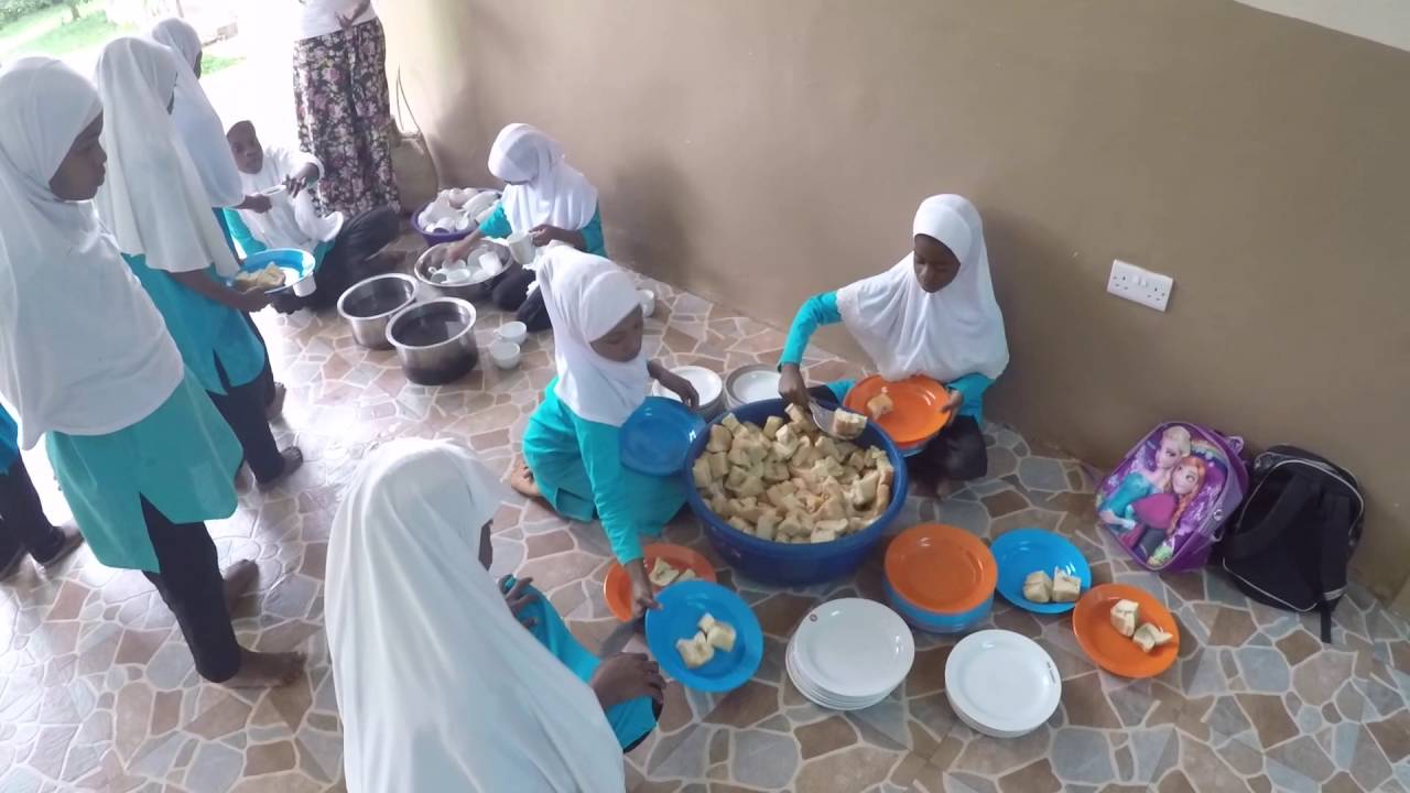 Spreading Grace, Zanzibar 2016