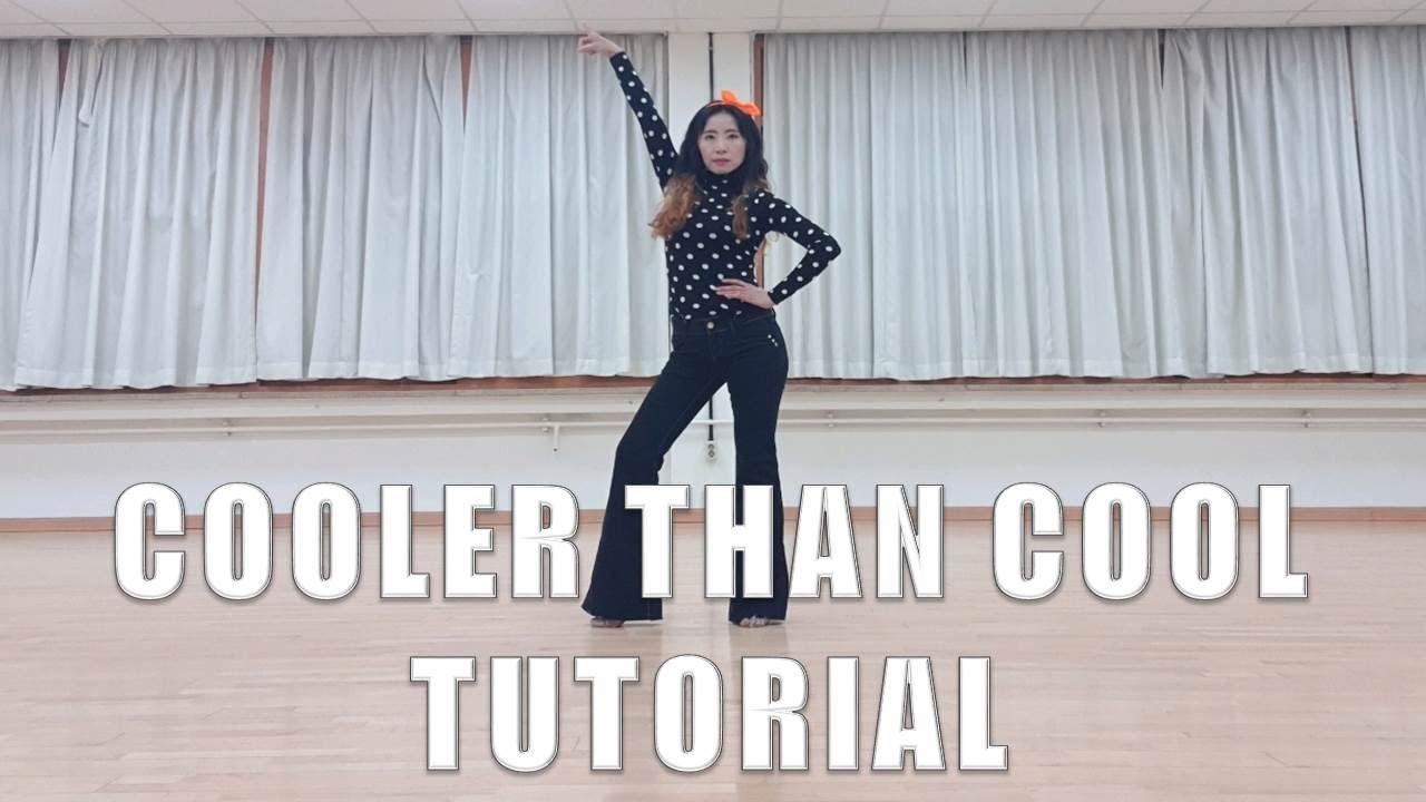 Cooler Than Cool Linedance by Sue(tutorial)