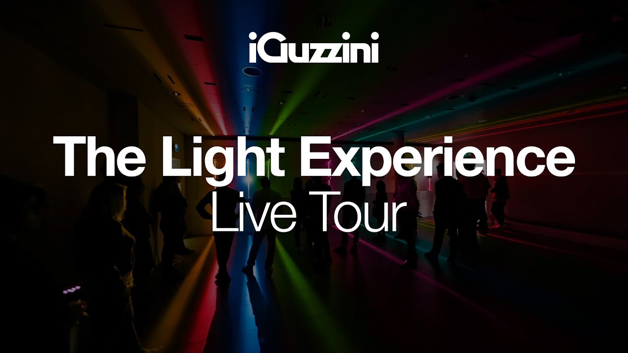 The Light Experience Live Tour @Fuorisalone // The Light Gate Works Together