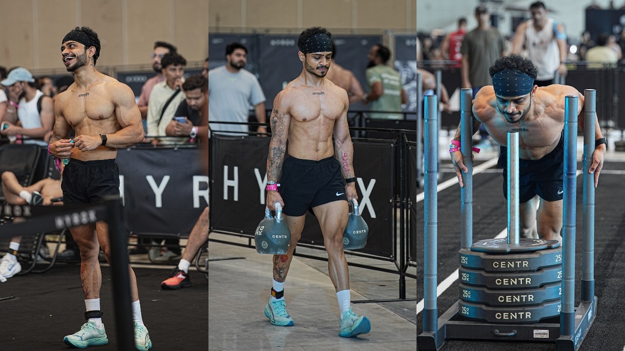 Race Day Baby | HYROX Delhi 2026