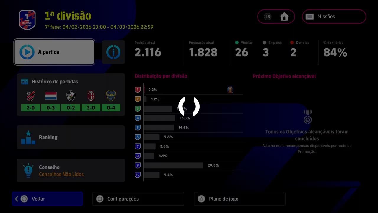 EFOOTBALL2026/ BRINCA NA LIGA