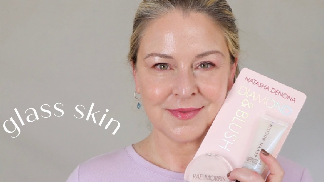 Glass Skin for Mature Skin w Kevyn Aucoin Glass Glow Illuminator & Rae Morris Invisible Mattifier