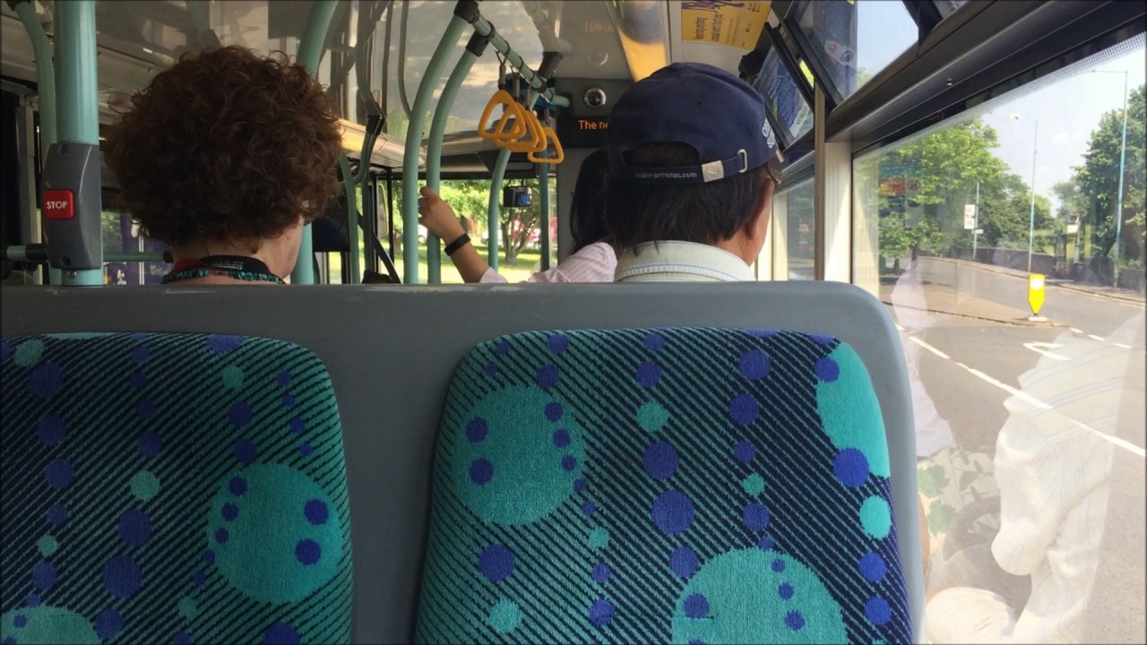 Hoover Mode - Scania Omnicity SP40114, YR59FYV with Kickdown - Route 267