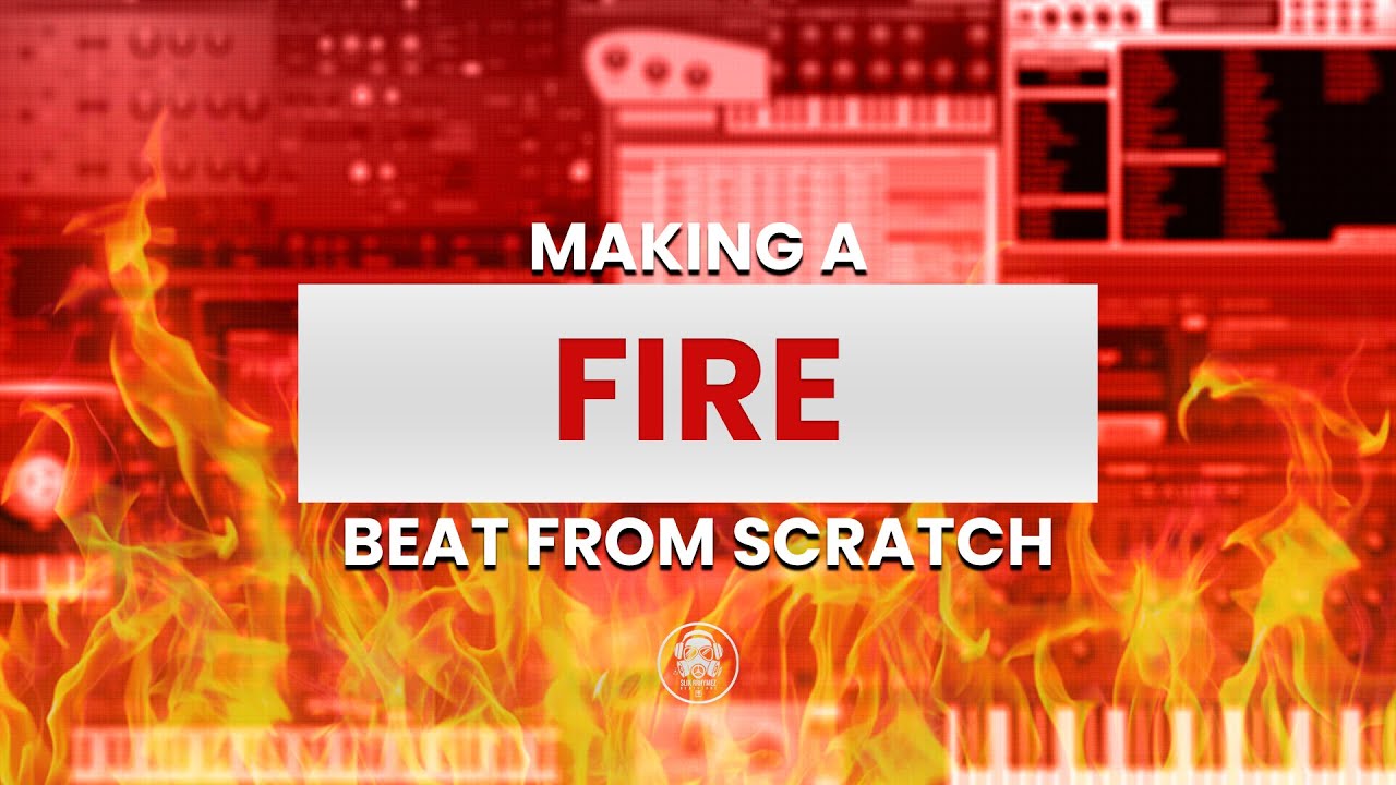Slik RRhymez Making A Dancehall Instrumental From Scratch (BLEMM RIDDIM)