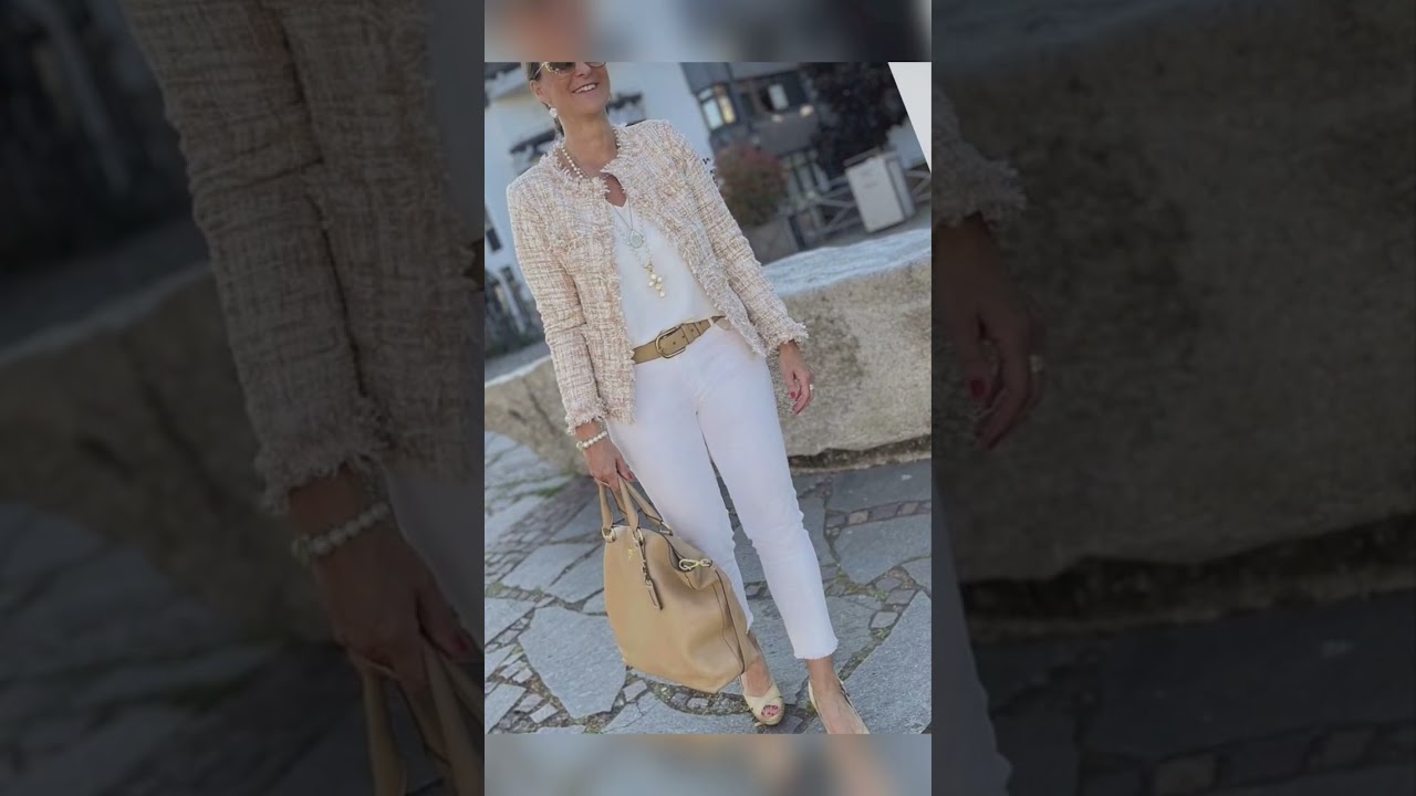 C&oacute;mo vestir si tienes 50 a&ntilde;os|| #moda #outfit #aesthetic #fashion #elegancia #50a&ntilde;os #estilo
