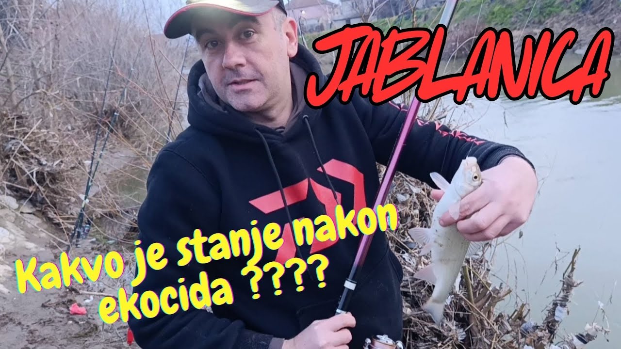 Reka Jablanica - Kakva je situacija nakon ekocida ???