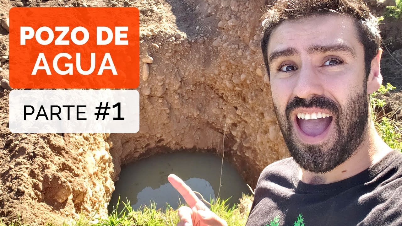 AGUA GRATIS! 💧⛏️ Cómo sacar Agua de un POZO PROFUNDO (Guía Paso a Paso) Parte #1