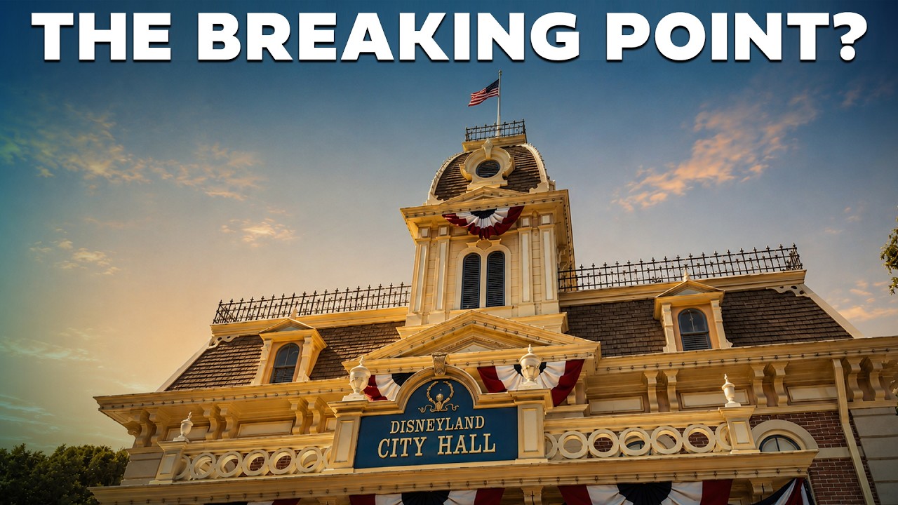 Disney's Pricing Problem Just Got Worse!
