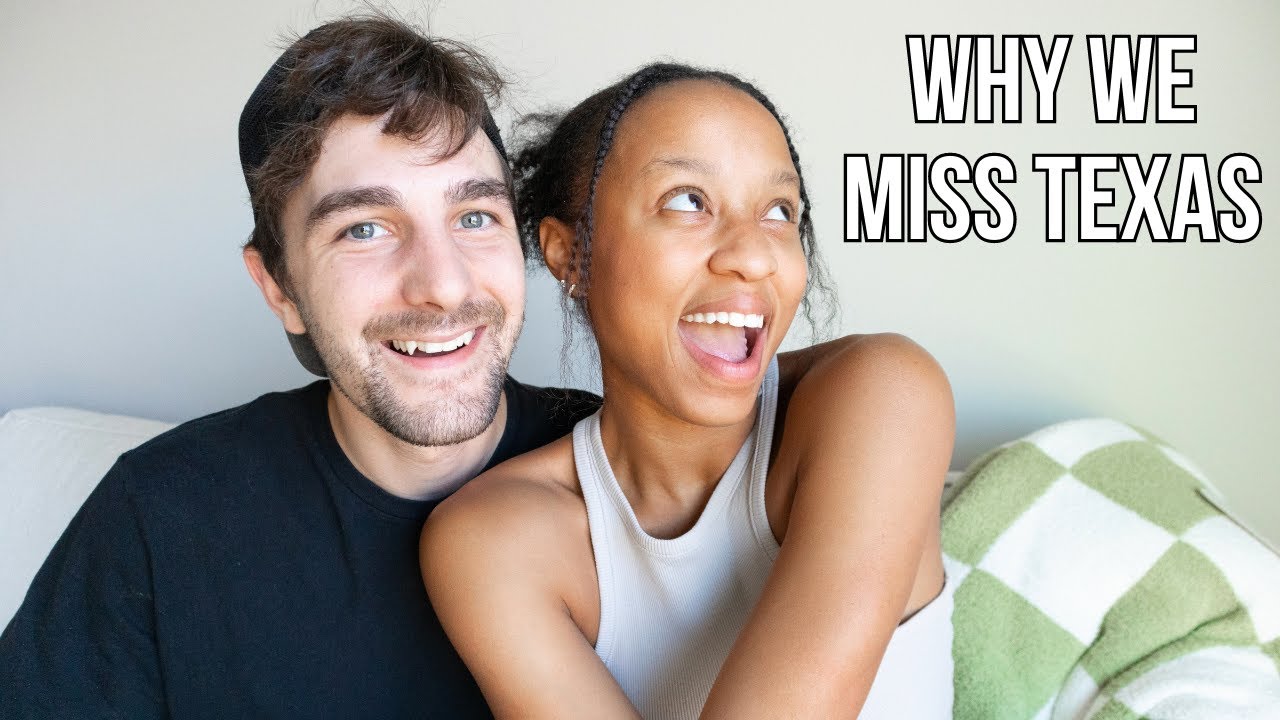 Things we miss about living in TEXAS! | Destiny & Mitch