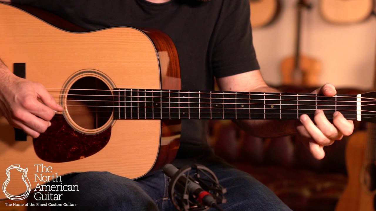 Collings D1A Acoustic Guitar Played By Carl Miner