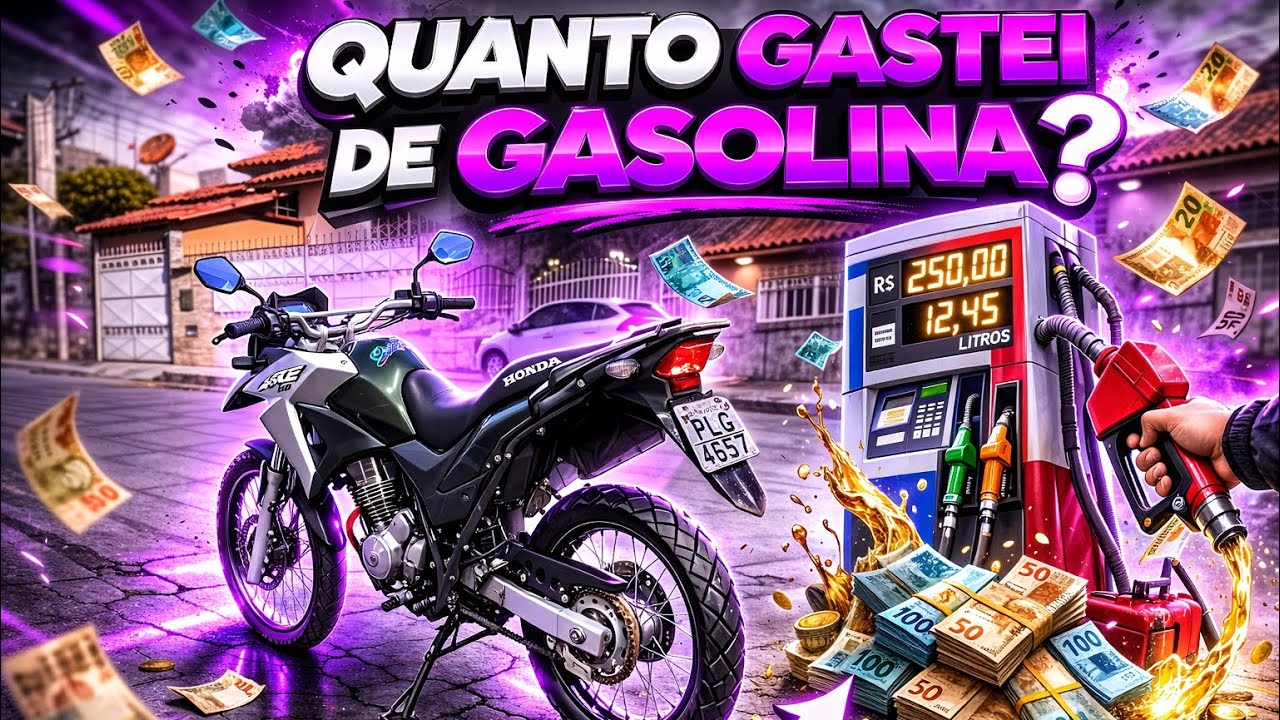 SALVADOR X ARACAJU, MOTO CONSUMIU DEMAIS??? 💸