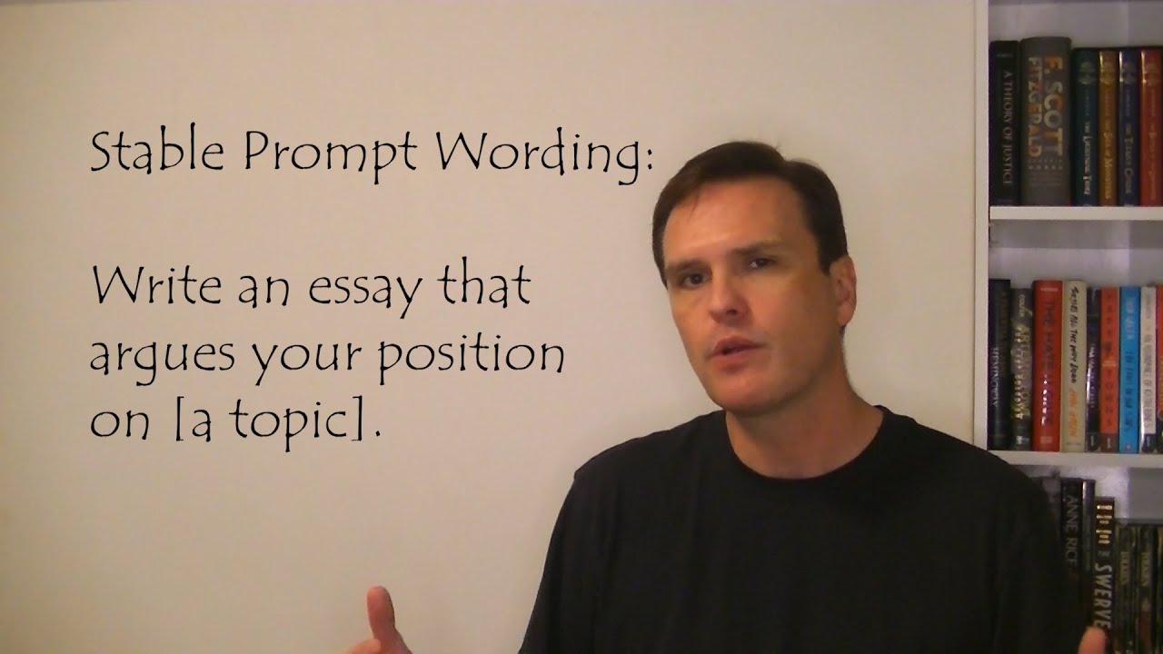 How to Write the Argument Essay for the AP Language and Composition Test