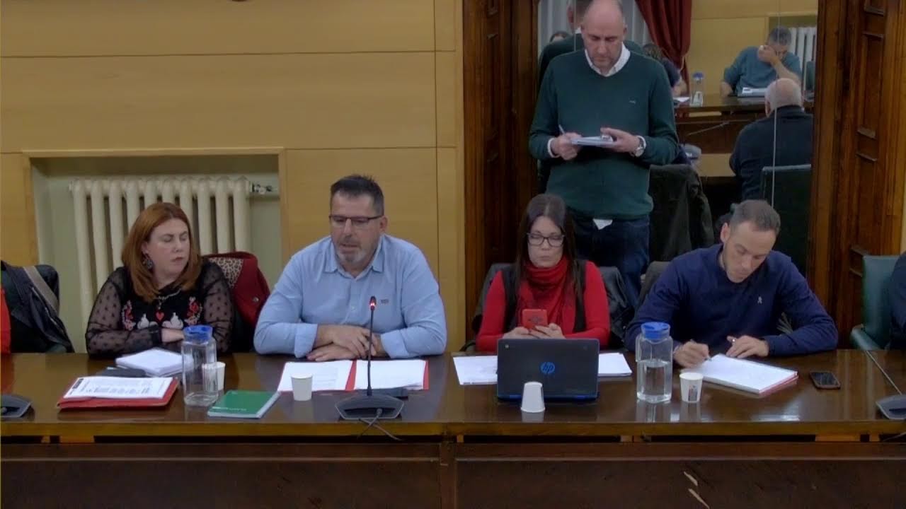 Pleno ordinario 26/02/2026