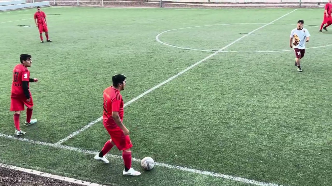 1er tiempo valientes 🆚  Tenerife