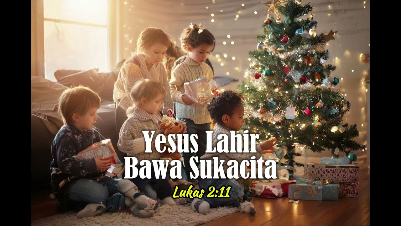 Yesus Lahir Bawa Sukacita - Biblesong Ministry (Lukas 2:11)