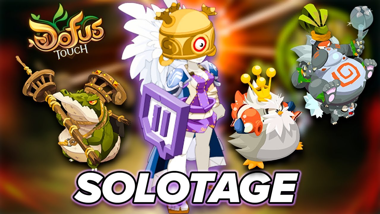 SOLOTAGE VS GOLOSOTRON , REY ESKAMOSO Y MORSARGÜINO 😵 EVENTO TWONTA DEL WEY 🥕 DOFUS TOUCH