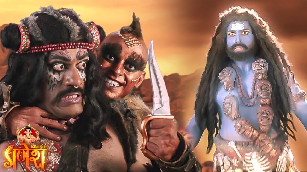 महायुद्ध मैं तारकासुर ने क्यों किया असुर अट्टासुर का वध ? | Vighnaharta Ganesh - EP 357