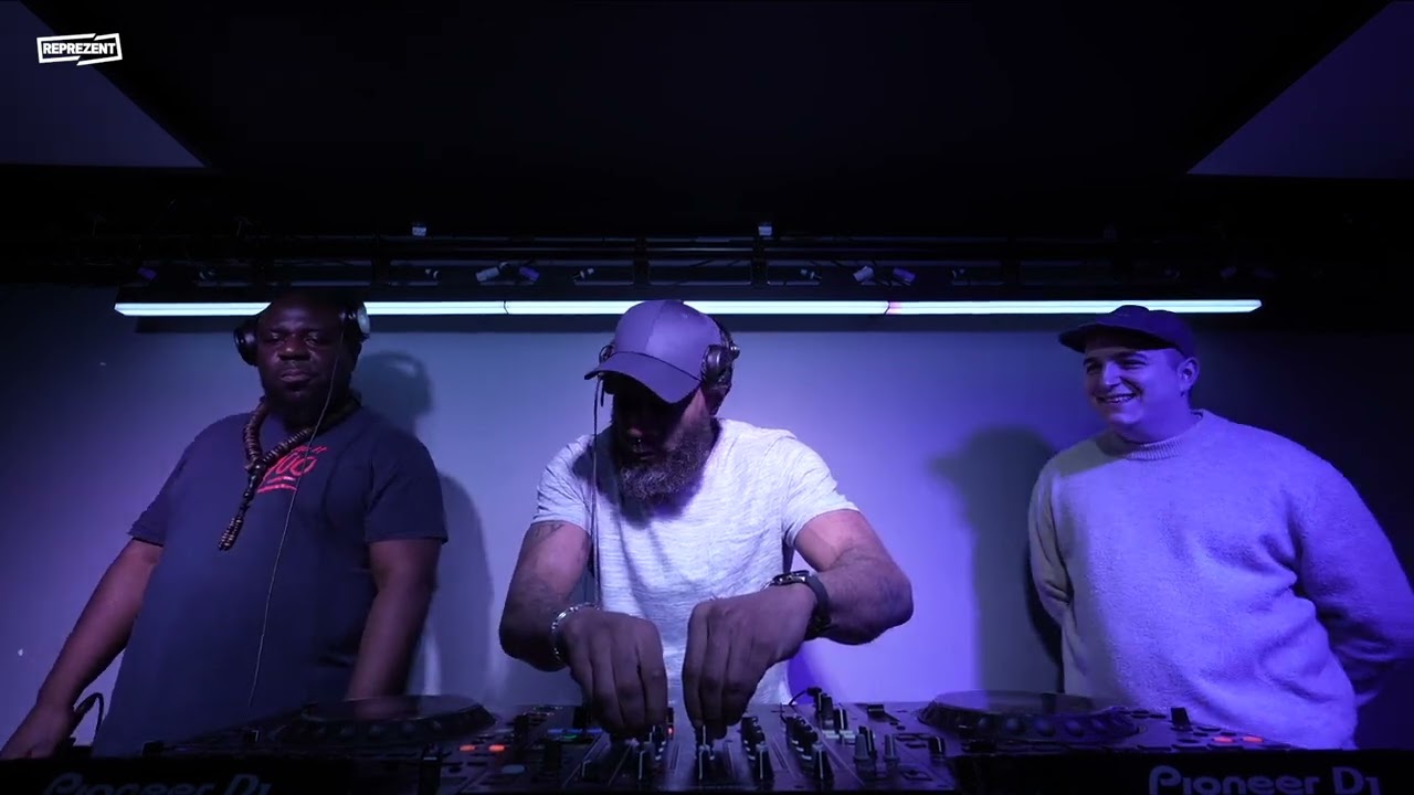 DJ Motu B2B Marcus Nasty w/ Mic Man Frost | Funky House vs UK Funky | Reprezent