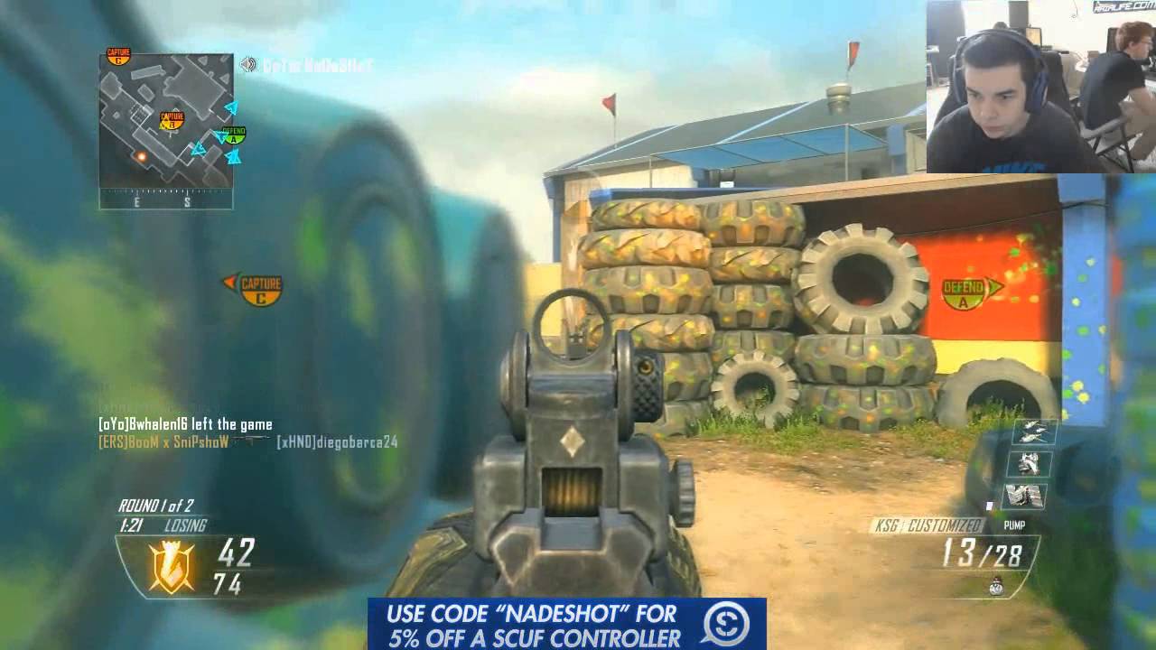 Lag City, Population 1, Nadeshot