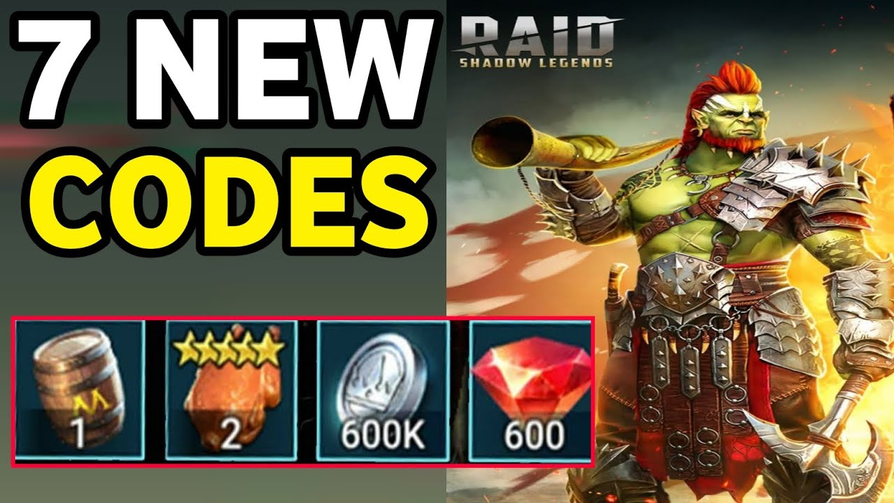 *NEW* UPDATE 🔥 RAID SHADOW LEGENDS CODES IN FEBRUARY 2026 | NEW GIFT CODES FEBRUARY 2026