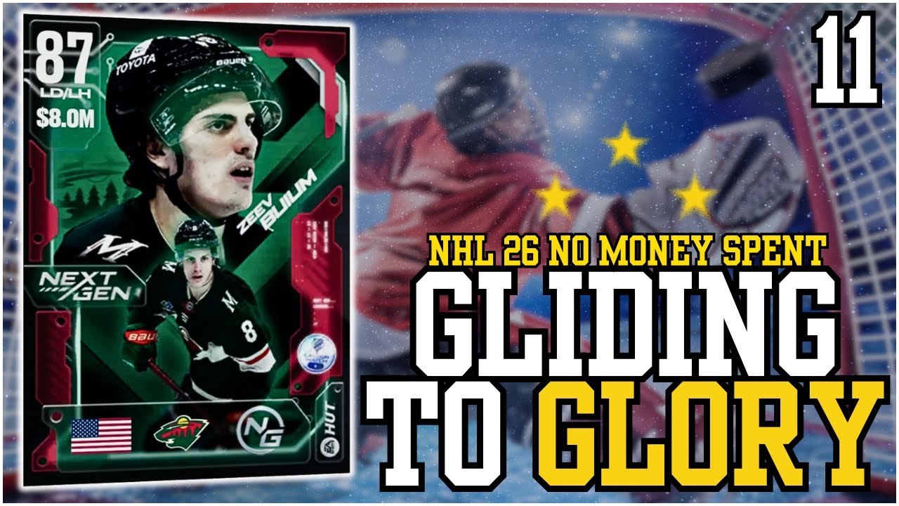 WE HAVE TOO MANY PACKS?! | No Money Spent Ep. 11 | NHL 26 Gliding To Glory