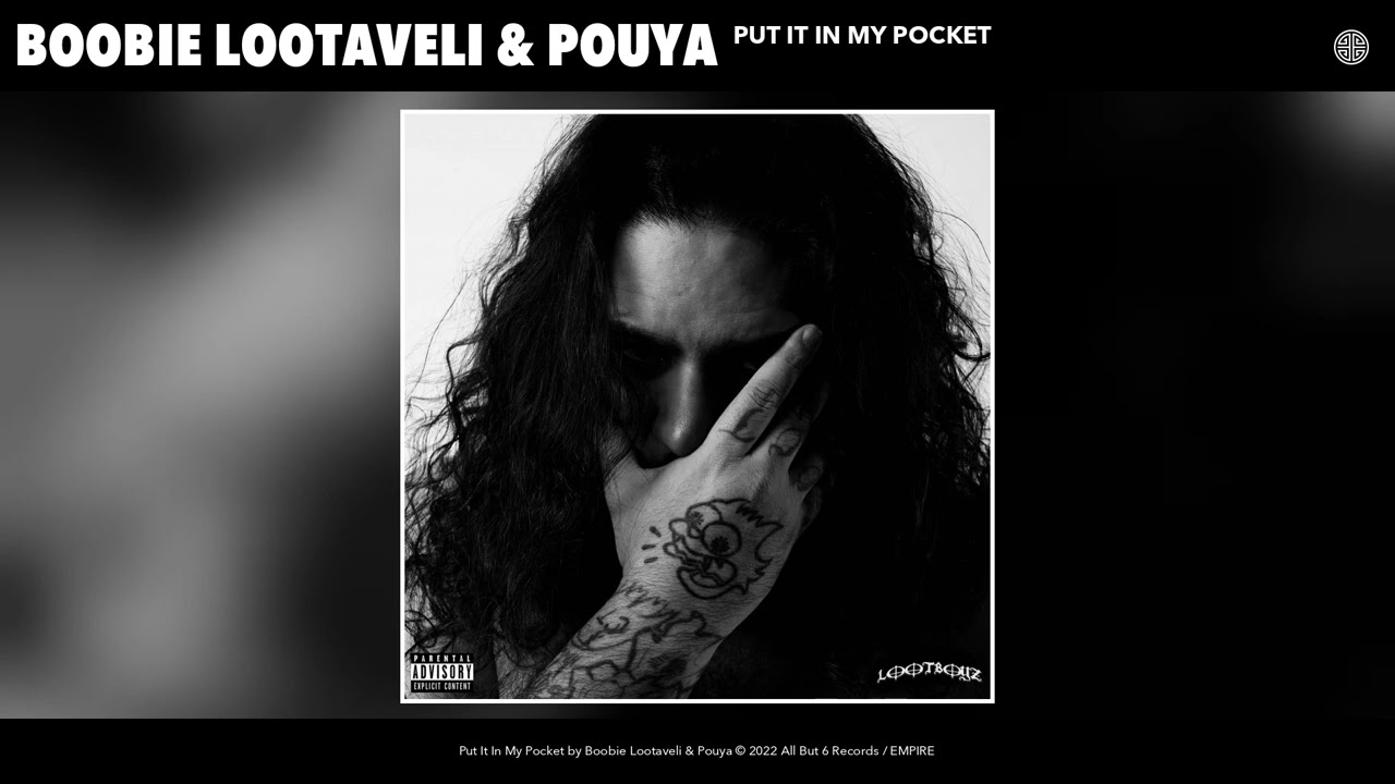 Boobie Lootaveli & Pouya - Put It In My Pocket (Official Audio)