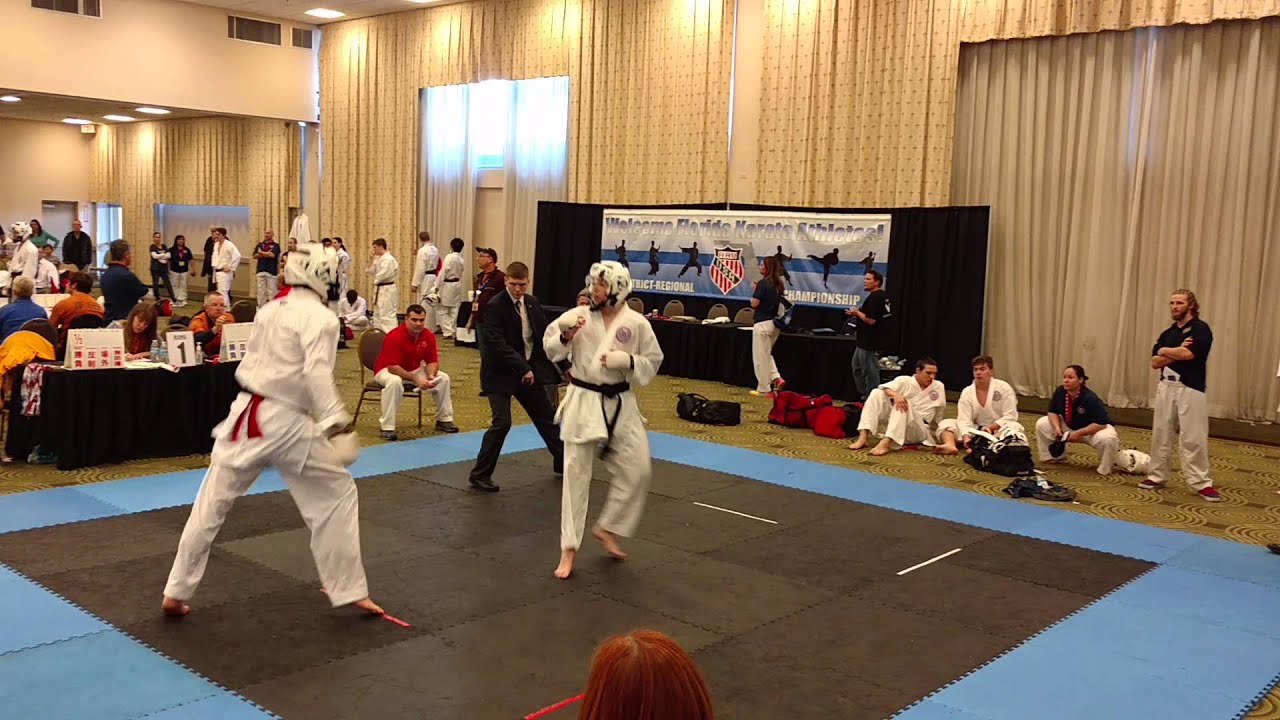 Aau advanced kumite