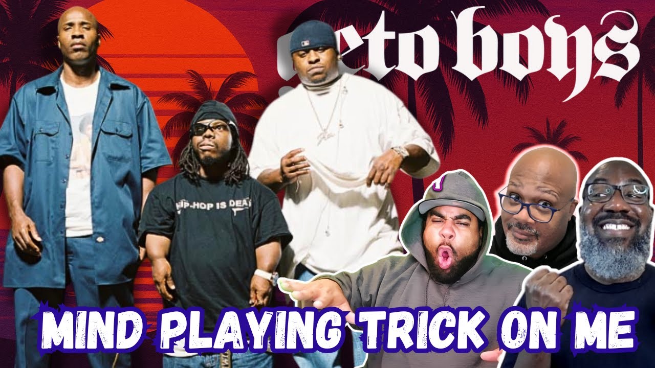 Geto boys - 'Mind Playing Tricks' Reaction! Paints a Vivid Picture of Paranoia. The Mind is Powerful