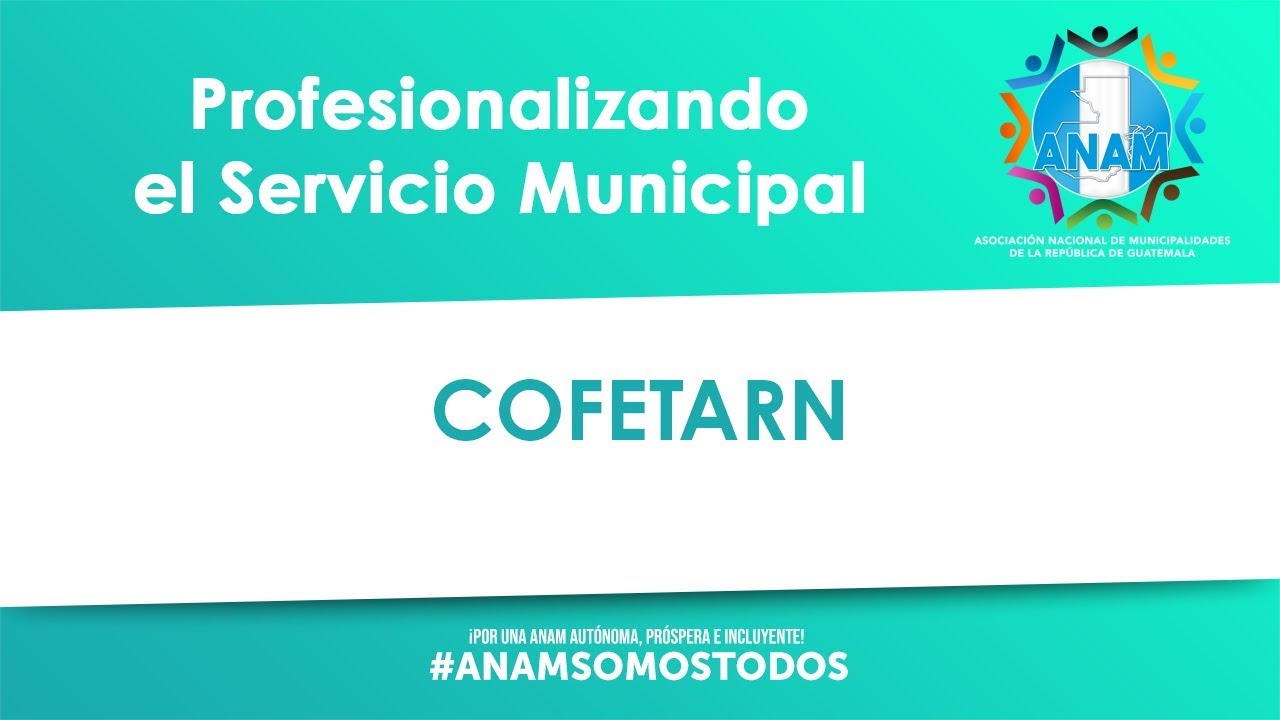 Comisión de Fomento Económico de Turismo, Ambiente y Recursos Naturales -COFETARN-