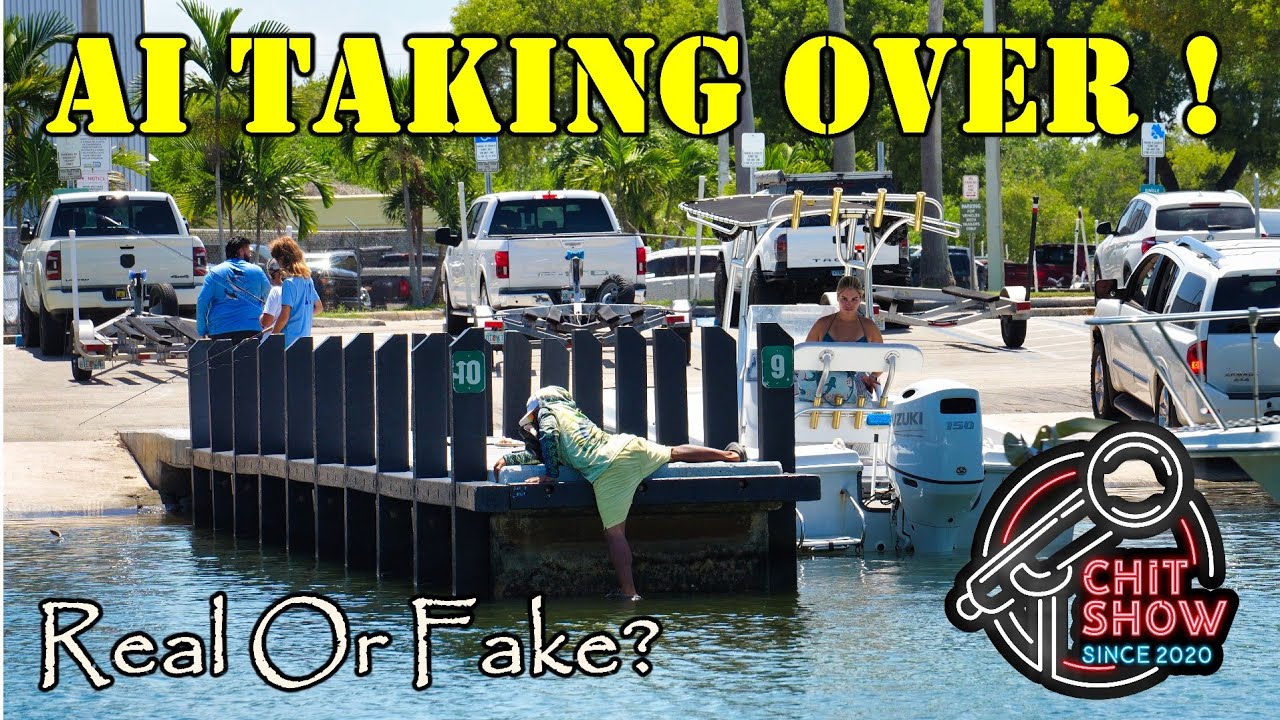 YouTube Celebrity Tempts the Croc! Gulppp Boat Ramps at Black Point (Chit Show)