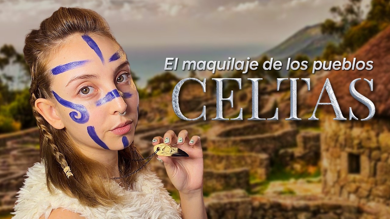 Maquillaje celta: belleza, símbolos y estética en los pueblos celtas