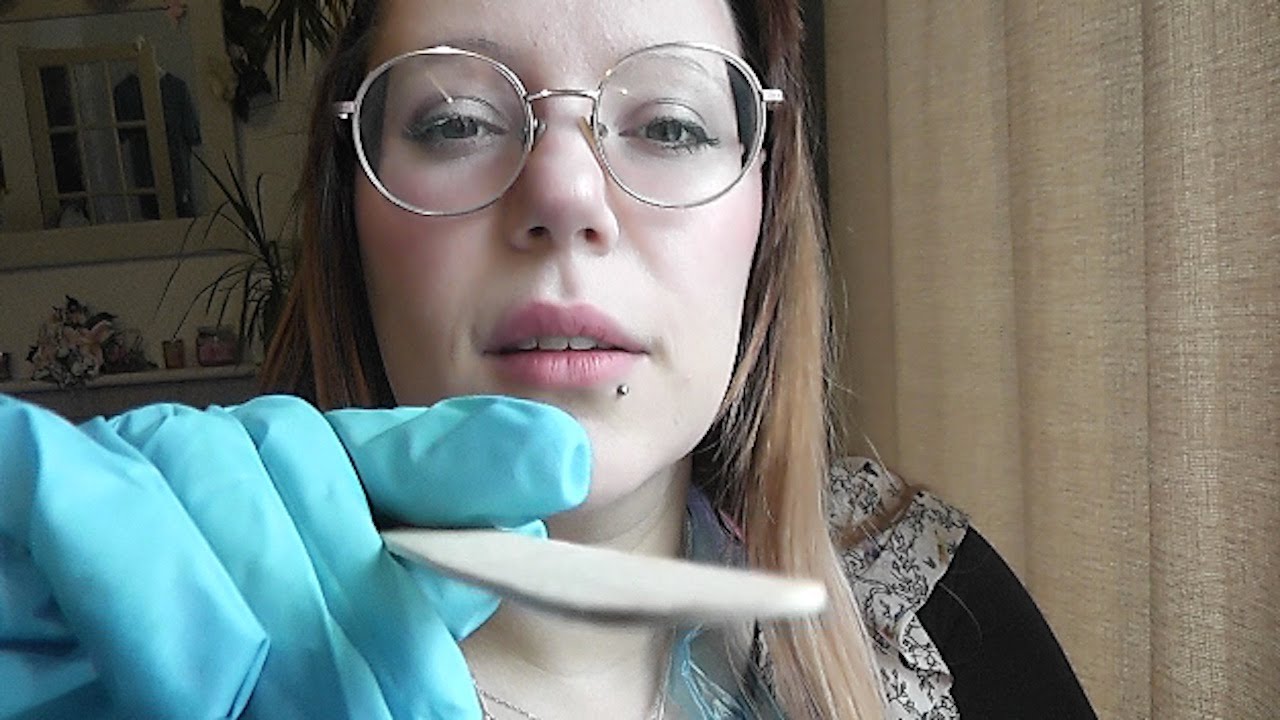 ASMR ROLEPLAY EAR NOSE THROAT EXAMINATION ENT | Doctor Whispers | Symptoms check up