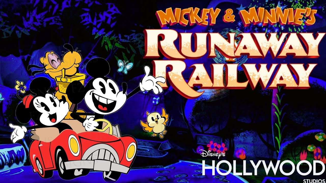 «Побег из железной дороги Микки и Минни» 2024 года | Disney's Hollywood Studios #disney #trending